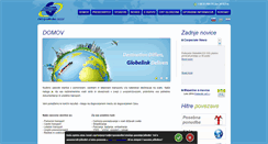 Desktop Screenshot of globelink-croatia.com