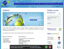 Tablet Screenshot of globelink-croatia.com